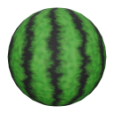Blenderで作成されたスイカ（茎なし）の画像002。